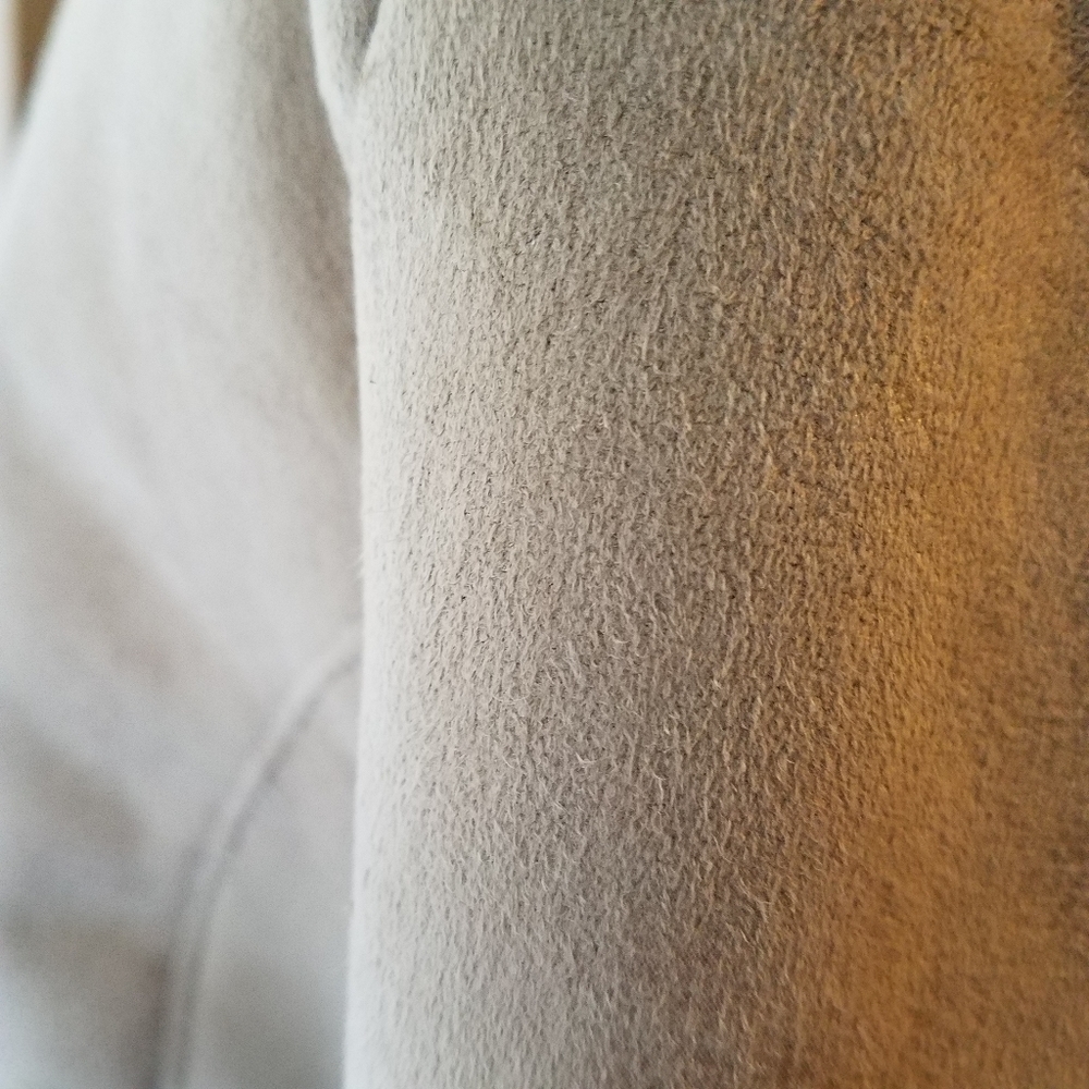 Nwt Shearling Coat Jacket Sz Small - image 6